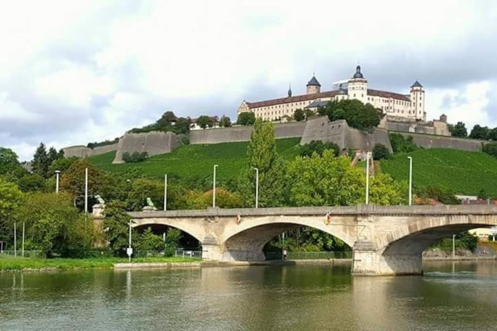 Willkommen In Wuerzburg اهلا بكم فى Willcome Exteriér fotografie